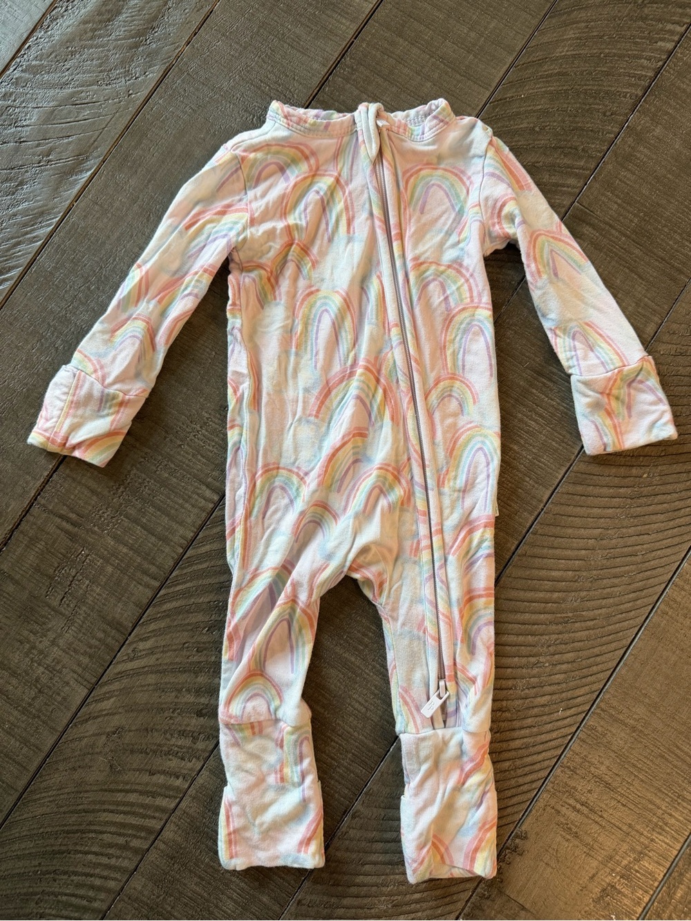 Posh Peanut April Newborn Convertible Romper